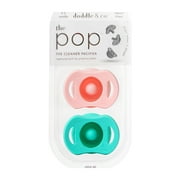 The Pop Twin Pacifier, Make Me Blush + In Teal Life