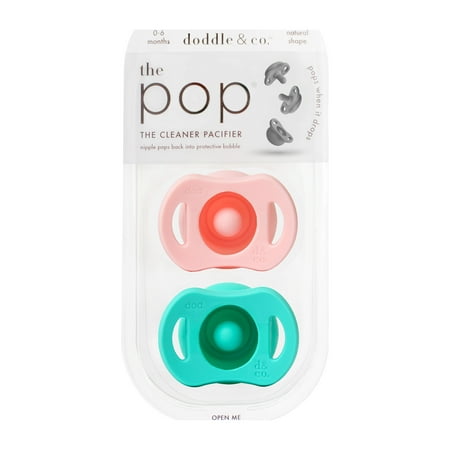 The Pop Twin Pacifier, Make Me Blush + In Teal Life