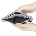thumbnail image 5 of Royal Bagger RFID Short Wallets for Women Genuine Leather Multi-card Slots Card Holder Casual Coin Purse Bifold Wallet 2133, 5 of 9