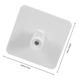 thumbnail image 2 of Raindrops 2Pcs Stand Mixer Part Hooks Black ABS and Aluminum Alloy for Easy Mixer Attachment Storage, 2 of 8