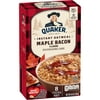 Quaker Instant Oatmeal with Maple Bacon Flavor, 9.8 oz, 8 packets