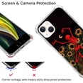 thumbnail image 5 of Dancing Skull Case Compatible with iPhone 13,Aesthetic Art Design TPU Bumper Bumper Cover Case, 5 of 6