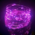 thumbnail image 3 of With battery LED String Lights Copper Silver Wire Garland Light Fairy Lights Party Decoration For Christmas Wedding 1/2/3M, 3 of 5