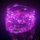thumbnail image 3 of With battery LED String Lights Copper Silver Wire Garland Light Fairy Lights Party Decoration For Christmas Wedding 1/2/3M, 3 of 5