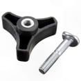 thumbnail image 1 of Replacement Triangle Handle Nut Bolt Set for Lawn Mower Maintenance Parts, 1 of 5