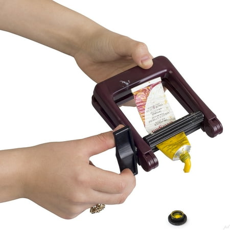 Wringer System - Paint Tube Wringer gets you up to 35% More Paint out of the Tube!