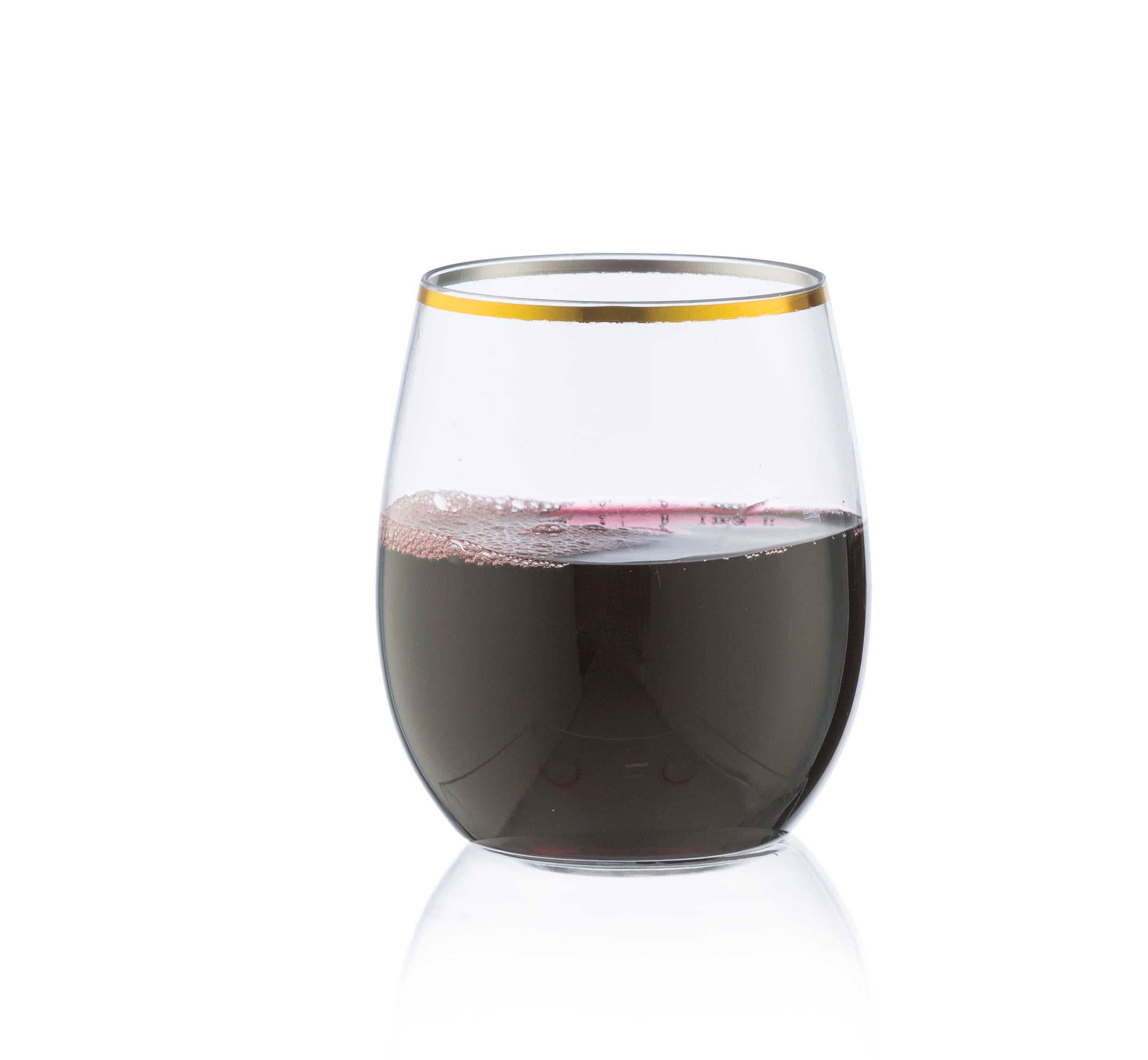 plastic wine glasses bulk