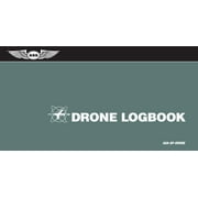 AVIATION SUPPLIES & ACADEMICS Drone Logbook (Paperback)