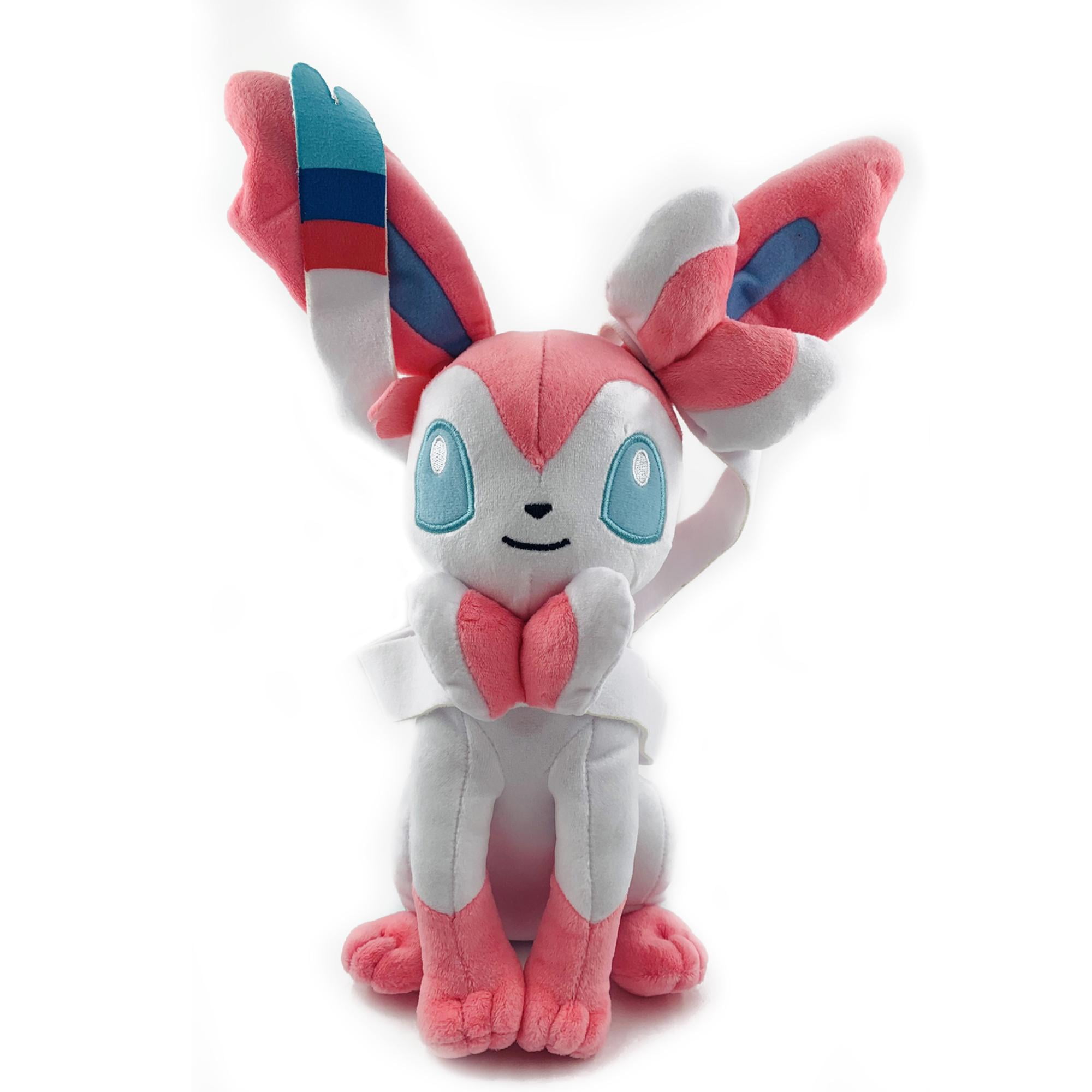Pokemon Center Sylveon Plush Doll Soft Toy Stuffed Animal Cute 10 inch Xmas Gift 