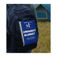 thumbnail image 6 of 10 Pcs Emergency Mylar Thermal Blankets for,Camping Hiking First Aid Survival, 6 of 10