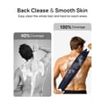 thumbnail image 3 of Toalla exfoliante con mango Yiclick, 3 of 9
