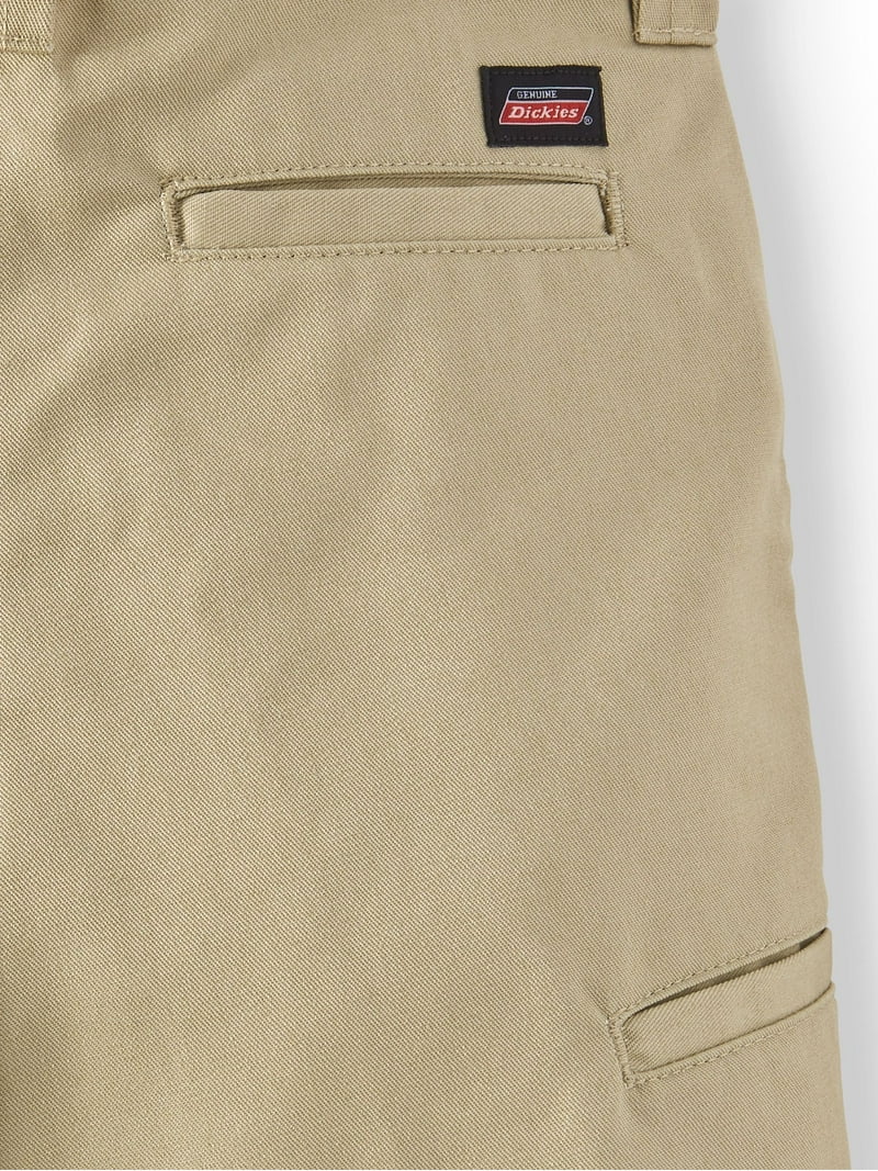 パンツ JUVENILE HALL ROLLCALL Dickies Dickies Girls School Uniform Slim Fit Straight Leg Stretch