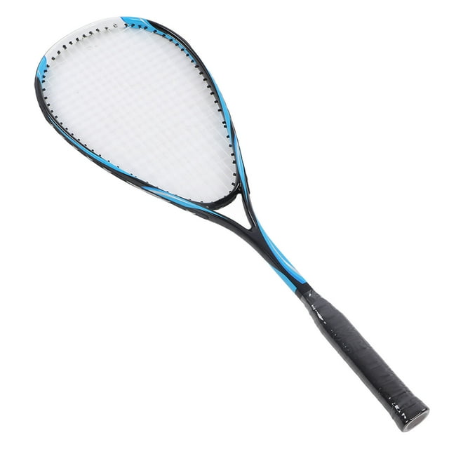 Training Squash Racquet, Lightweight Large Racquet Face Squash Racket Wearproof Suitable Tension Shock Proof for Squash Court