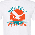 thumbnail image 4 of Inktastic West Palm Beach Florida Vacation T-Shirt, 4 of 5
