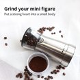 thumbnail image 2 of Molinillo De Café En Grano One Touch Fácil De Usar Molinillo Recargable Usb Molino Eléctrico Inalámbrico Portátil Para Cocina Casera Granos De Café Al Aire Libre Especias Methold HA019699-00, 2 of 5