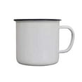 thumbnail image 2 of Hariumiu Ceramic Coffee Mug Handmade Tea Cup with Handle Retro Solid Color Water Cup Large Capacity Tumbler Travel Cups for Outdoor Activities, 2 of 8