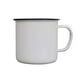thumbnail image 1 of Taza, Genérico, Taza de Café de Cerámica Tazas Hechas a Mano para Actividades al Aire Libre Blanca 6 cm, 1 of 9