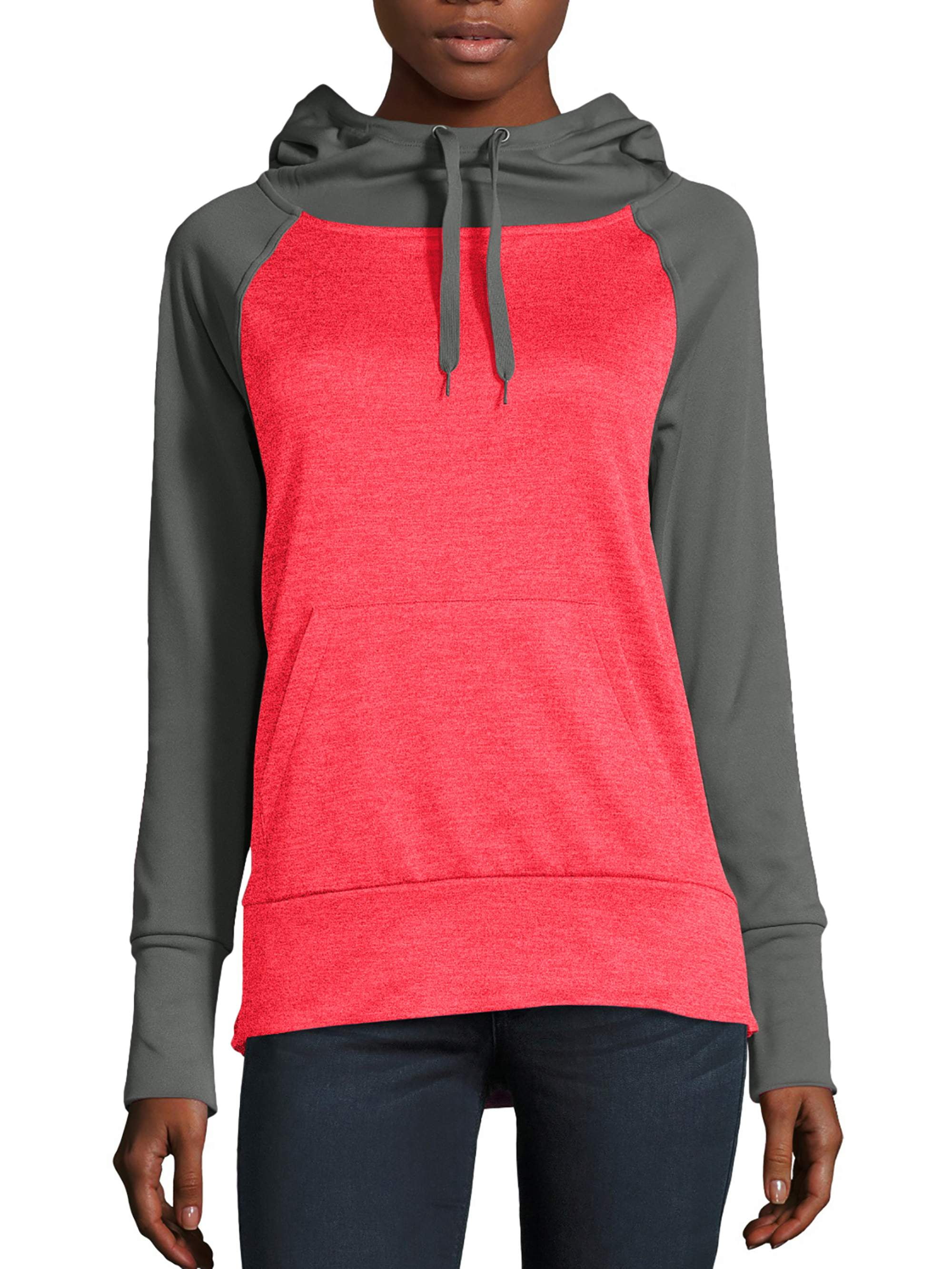 walmart fleece pullover women's