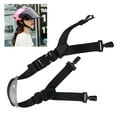 thumbnail image 2 of AURORA TRADE Y-shaped Adjustable Buckle Removable Hat Chin Strap Safety Helmet Chin Strap with Chin Cup Helmet Accessory, 2 of 8
