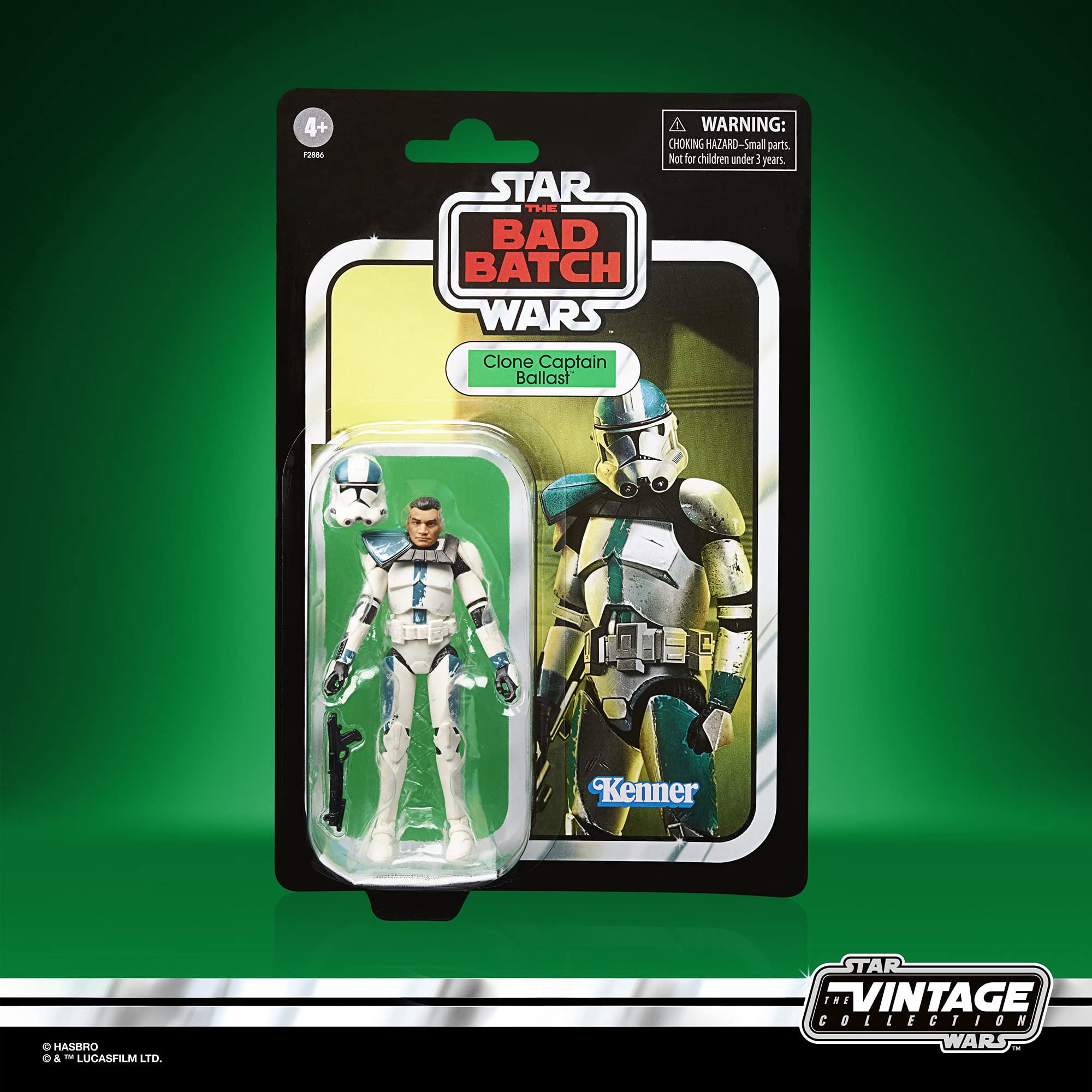Hasbro F2886 3.75 inch Star Wars The Vintage Collection The Bad Batch Special 4-Pack