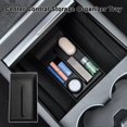 thumbnail image 4 of Car Console Organizer Tray Silicone Drawer Storage Box Storage Box Secondary Insert Coin Container, 4 of 8