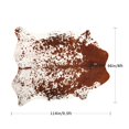 thumbnail image 3 of Easycozy Faux Cowhide Large Cow Print 8 x 10 Feet Thickened Elastic Rug for Bedroom, Living Room, Home Office, Western Decor, 3 of 7