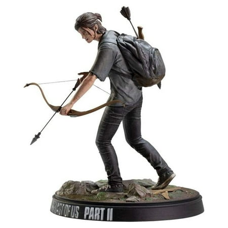 Dark Horse Deluxe 8 Inch The Last of Us Part II Ellie with Bow Figure