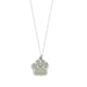 thumbnail image 2 of Collar de Cadena de Perlas, Collar Luminoso con Forma de Perro y Tarjeta para Mujer, Colgante Deslumbrante con Forma de Tarjeta, Collares Largos de Perlas para Mujer., 2 of 3
