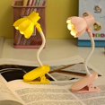thumbnail image 4 of Lámpara de escritorio, lámpara de clip con rotación de 360 grados, luz de lectura portátil, abrazadera para escritorio, mesa, litera, armario, iluminación del hogar, 4 of 5