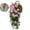 Pink, variant on Artificial Rose Vine Hanging Plants Fake Flower Outdoor Flowers Fake Hanging Flower, UV Resistant for Indoor Outside Garden Porch Window