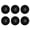 Black-large size, variant on Memory Foam Sweatproof Sponge Earpieces Earbud Covers Long Wear Comfort Soft Ear Tip Noise Isolating for Buds 3 Earphone
