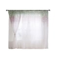 thumbnail image 1 of Sonew Cantonnières de Rideaux en Polyester pour Chambre à Coucher et Salon, Voile, Rideau, 1 of 11