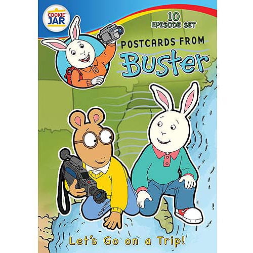 Postcards From Buster Let's Go On A Trip (DVD)
