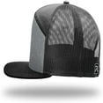 thumbnail image 3 of The Stylish Hat Pros | Adjustable Snapback Richardson 168 Hi- 7 Panel Trucker Mesh Back Hat | One Size Fits Most, 3 of 5