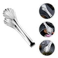 thumbnail image 1 of IDEANATEGRATE Pinzas De Cocina Multifuncionales De Acero Inoxidable Para Buffet Y, 1 of 8