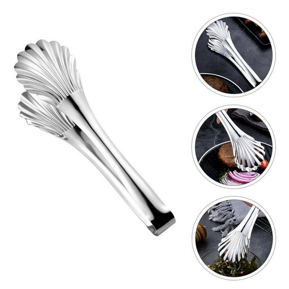 IDEANATEGRATE Pinzas De Cocina Multifuncionales De Acero Inoxidable Para Buffet Y