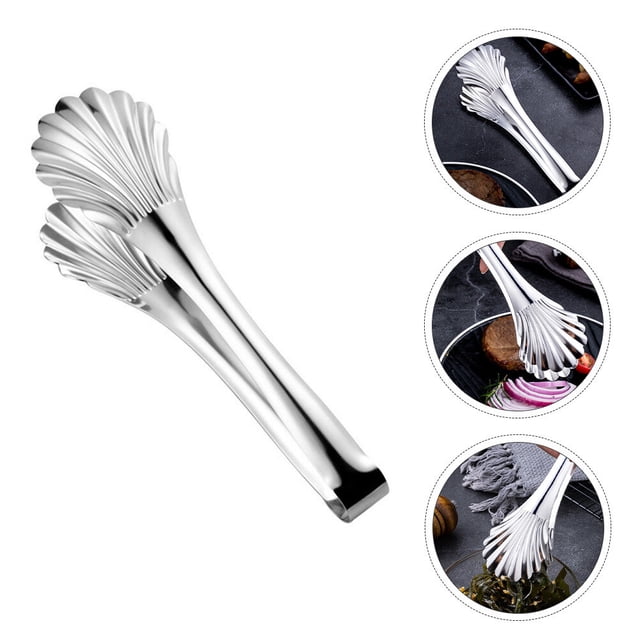 IDEANATEGRATE Pinzas De Cocina Multifuncionales De Acero Inoxidable Para Buffet Y