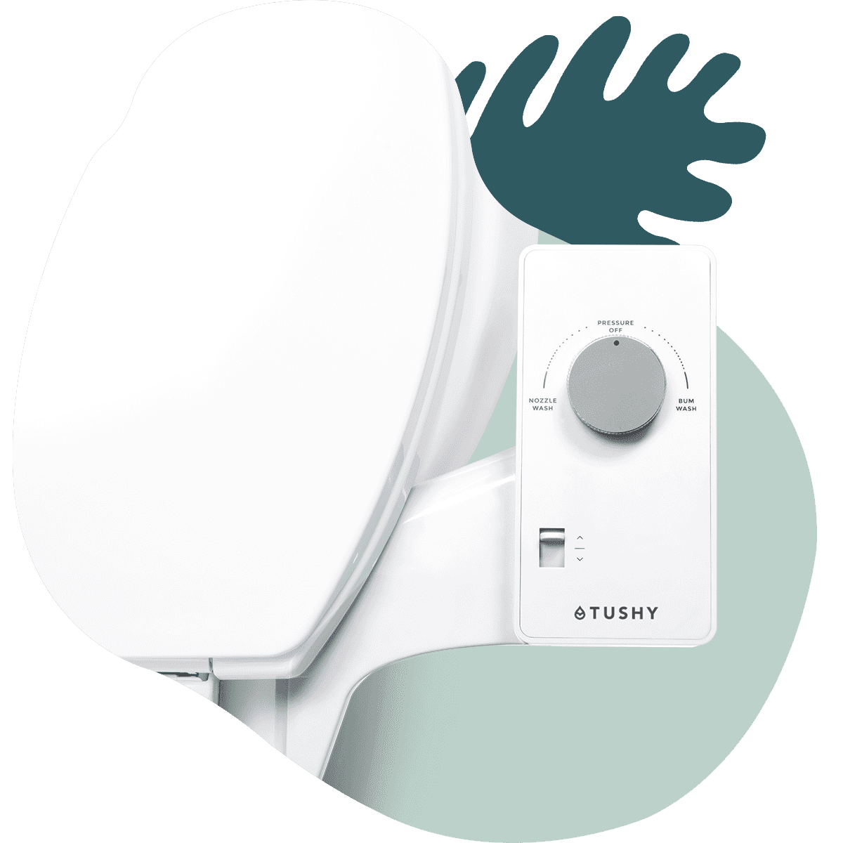 TUSHY Classic Bidet Toilet Seat Attachment Fresh Clean Water Sprayer