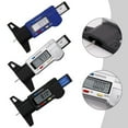 thumbnail image 3 of Digital Tire Tread Depth Gauge CarTire Wear Detection Electronic Vernier Caliper, 3 of 8