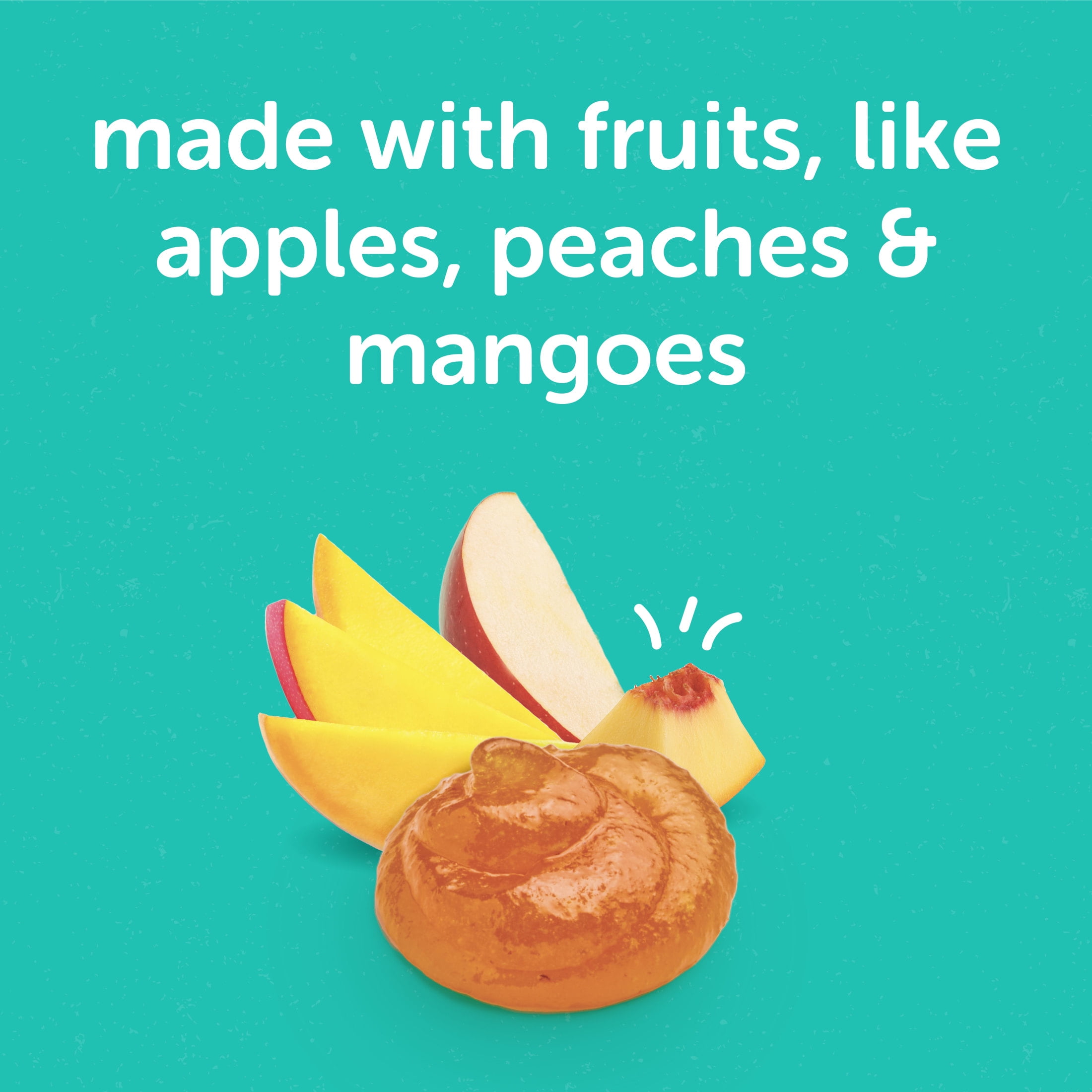(6 pack) Beech-Nut Jammin' Waffles with Peach Mango Fruit Filling Toddler Snack, 5 Count