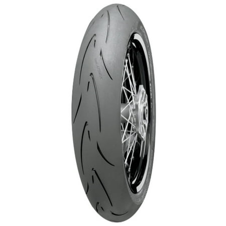 CONTINENTAL Attack SM Supermoto Radial Tire Front 110/70HR17 for Honda
