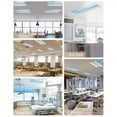 thumbnail image 5 of Blue Ocean Fluorescent Light Covers for Ceiling Lights 4x2 feet,4 Pack Magnetic Light Filters for Classroom,Coastal Sea Beach Shore Sky Waves Scenery Fluorescent Light Shade Panel for Office School, 5 of 9