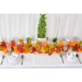 thumbnail image 4 of BOPORO Maple Leaves Fall Garland 6ft/Strand Artificial Fall Garland Colorful Autumn Decoration for Home Wedding Party Thanksgiving Christmas Decorations Orange_001, 4 of 6