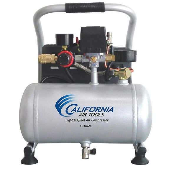 California Air Tools 1P1060S Compresseur d'Air 0.6 HP 1 Gal Ultra Silencieux et Sans Huile