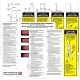thumbnail image 1 of FG Stepladder Safety Labels Stickers Compatible with Werner Fiberglass Step Ladder Label LFS100 Fiberglass Stepladder Safety Labels Stickers & Location Instructions, 1 of 1