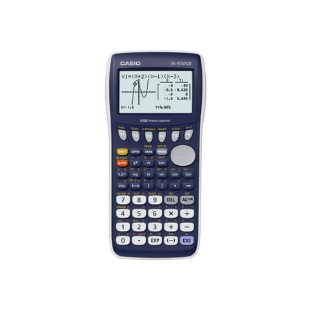 Graphing Calculator-Blue