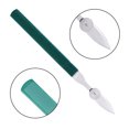 thumbnail image 2 of Iron Art Ruling Pen Set Fine Line Masking Fluid Pen for Applying Masking Fluid Line Work Dark Green 12.1x0.7x0.8cm DIY, 2 of 6