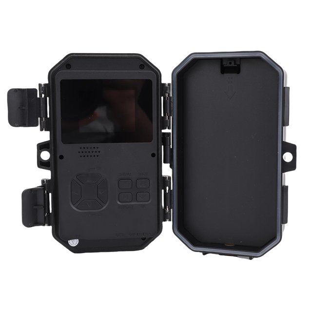 Cámara De Rastreo, Pantalla LED De Cámara De Exploración HD De 24MP Para Monitoreo De Vida Silvestre
