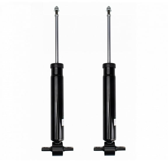 TRQ Rear Shock Absorber Set Fits 2015-2020 Ford Mustang SBA31201