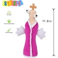 thumbnail image 2 of 2023 New Digital Circus Plush, The Amazing Pomni And Jax Plushies Toy, New Digital Circus Stuffed Toys, Cartoon Image Pillow For Fans And Kids (g), 2 of 2